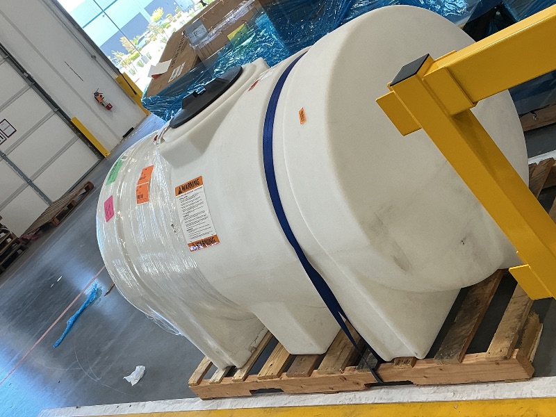 Photo 1 of RomoTech 325 Gallon Polyethylene Storage Tank