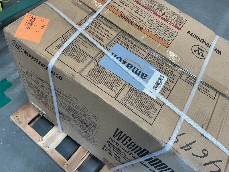 Photo 1 of Westinghouse WGen9500DFc Dual Fuel Generator
