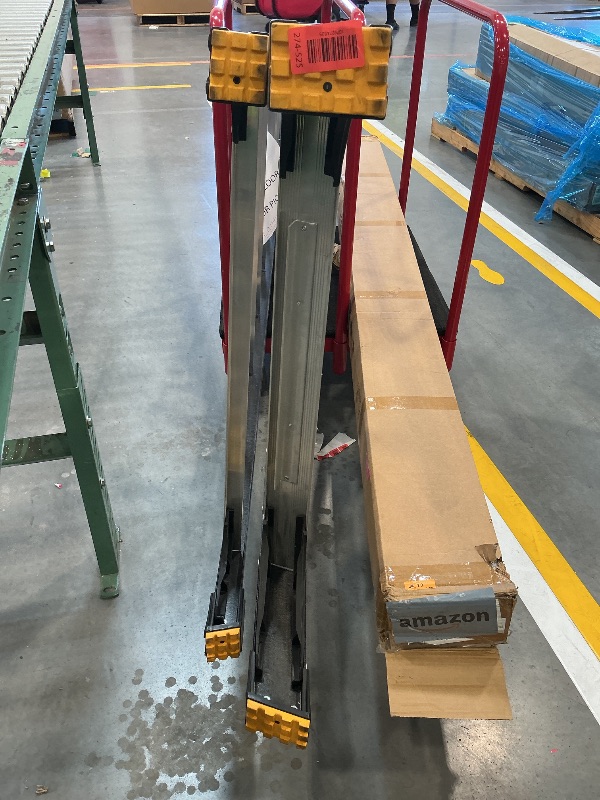 Photo 1 of DeWalt 12' Type IA FG Stepladder (DXL3010-12)