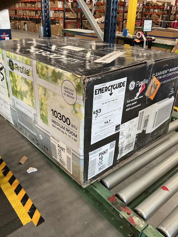 Photo 1 of GE Profile ClearView 10300 BTU Window Air Conditioner