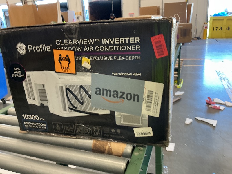 Photo 1 of GE Profile ClearView 10300 BTU Window Air Conditioner