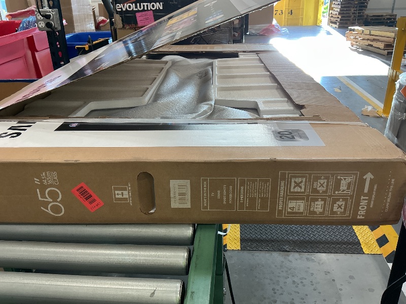Photo 1 of Samsung 65-Inch Crystal UHD 4K Smart TV (2026 Model)