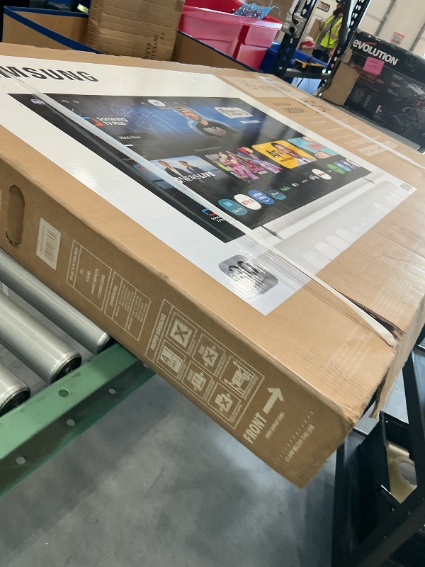 Photo 1 of Samsung 65-Inch Crystal UHD 4K Smart TV (2026 Model)