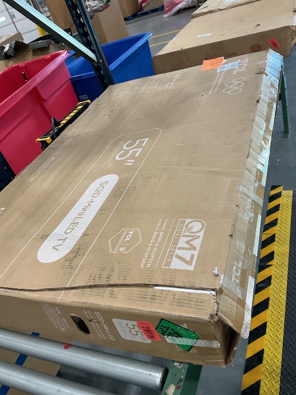 Photo 1 of TCL 55 Inch QM7L QLED Smart TV