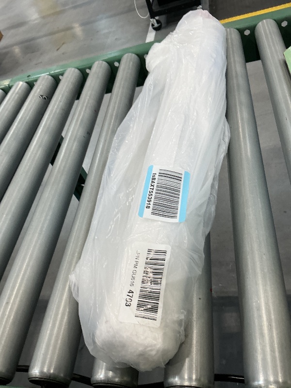 Photo 1 of NECAUX Clear PVC Table Cover Protector 24 x 42 Inch 1.5mm Thick