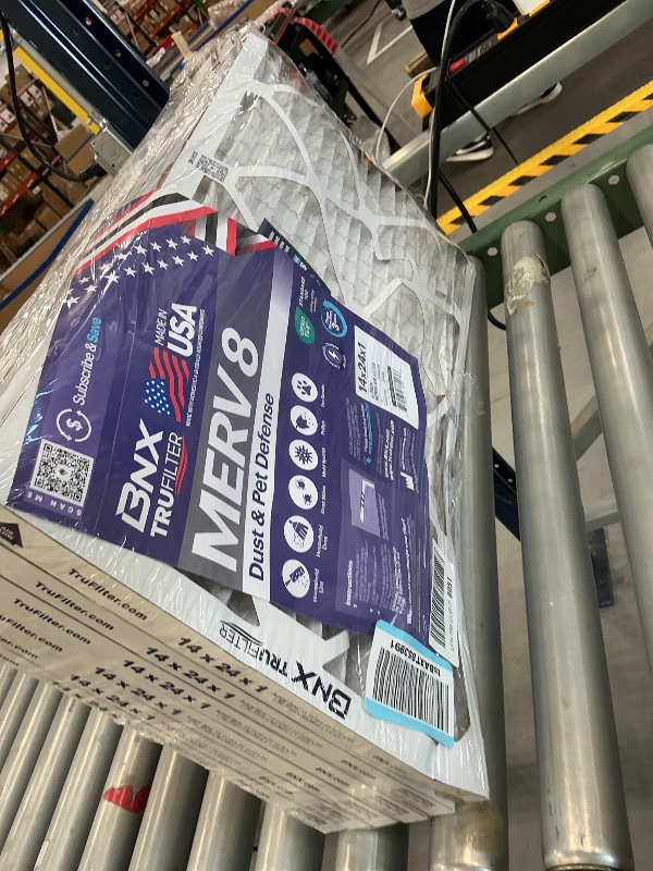 Photo 1 of BNX TruFilter MERV 8 Air Filter (6-Pack)