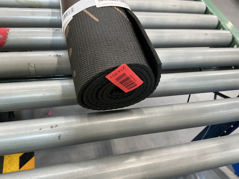 Photo 1 of Gaiam Reversible Yoga Mat, 6mm Thick Print Mat (Cosmic Energy)