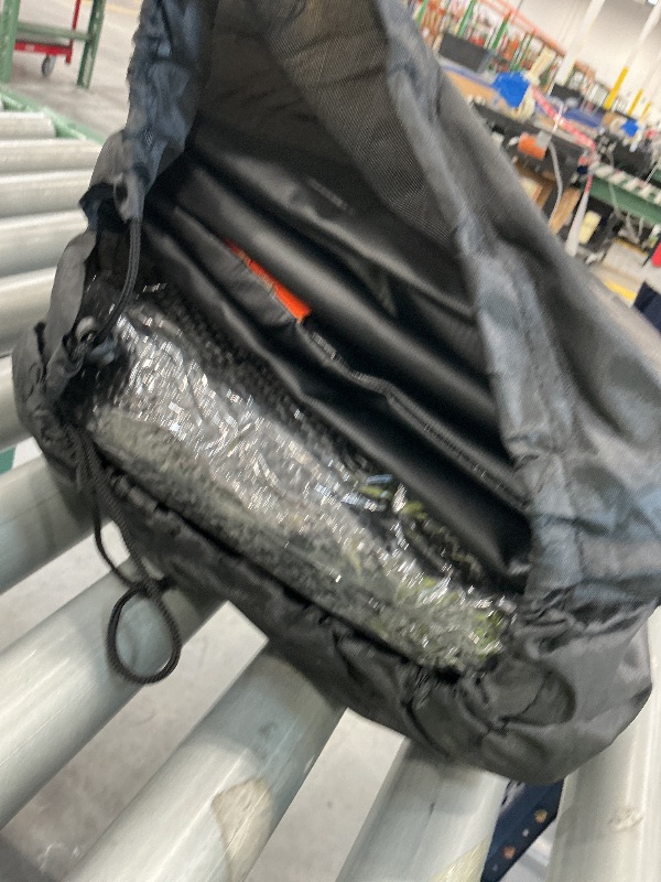 Photo 1 of Asinking Car Rooftop Cargo Carrier Bag, 15 Cubic Feet