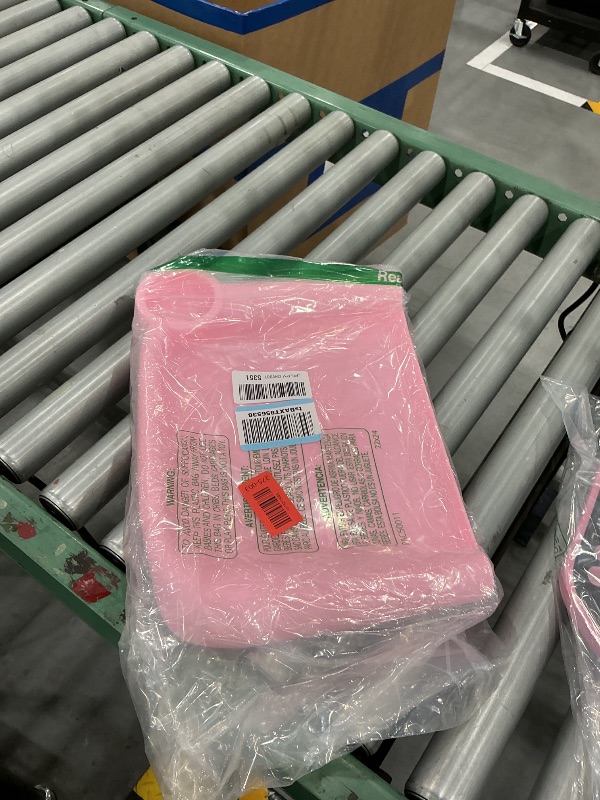 Photo 1 of FAILUN Silicone Baby Dining Tray - Pink