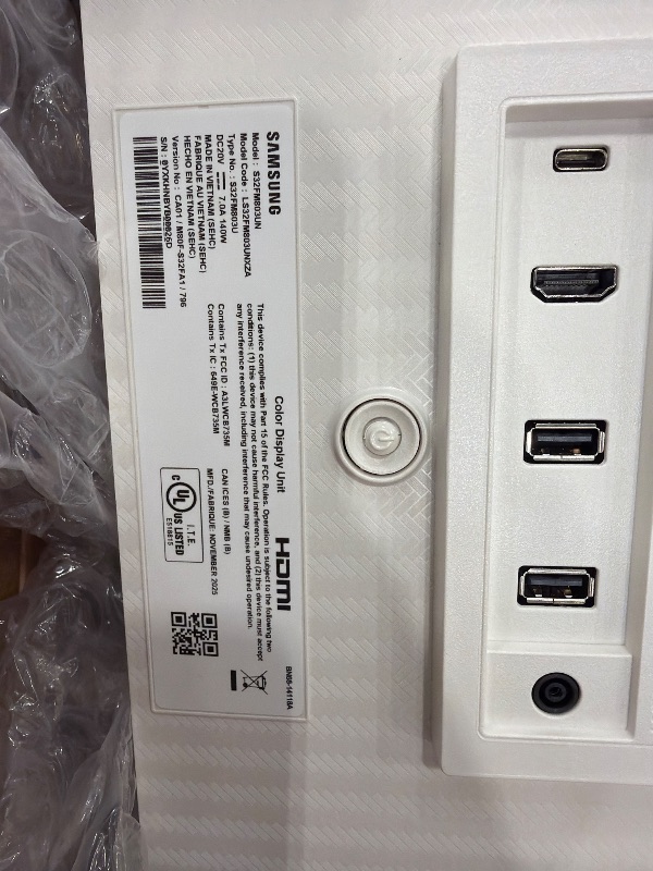 Photo 1 of Samsung 32" M80F Smart Monitor