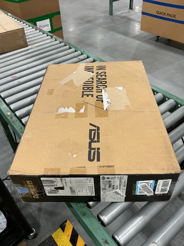 Photo 1 of ASUS VA27DQ 27 Inch 1080P Computer Monitor, HDMI, DisplayPort, VGA, Speaker