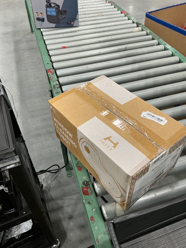 Photo 1 of HUTT S7 Window Cleaning Robot, 6500Pa Suction, HydroJet Spray