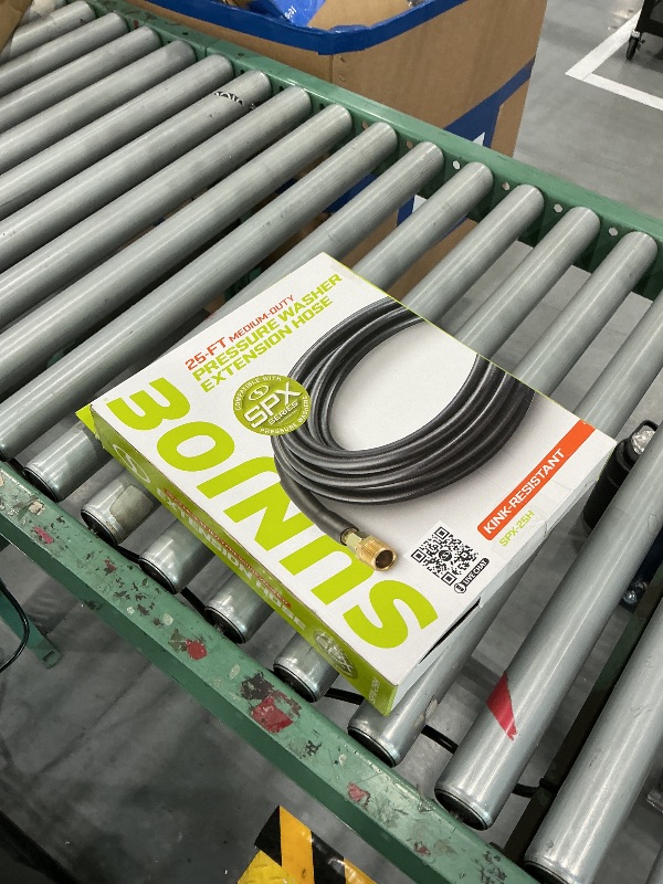 Photo 1 of Sun Joe SPX-25H 25 Ft Extension Hose