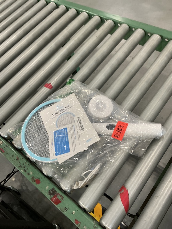 Photo 1 of Nymrix 4100V Dual Mode Bug Zapper Racket