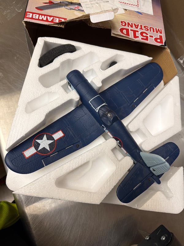 Photo 4 of LEAMBE 4 Channel RC Airplane F4U Corsair