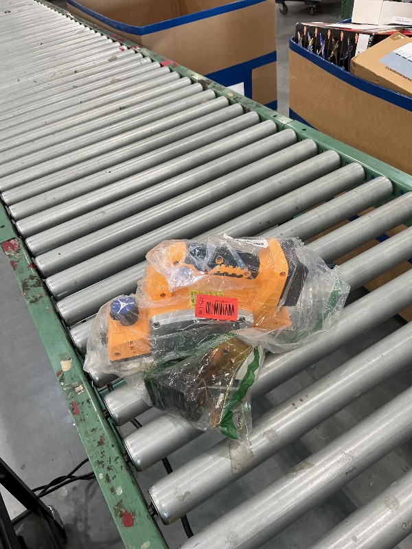 Photo 1 of MtiolHig Cordless Planer, Yellow