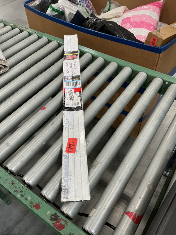 Photo 1 of Prime-Line Aluminum Screen Frame Kit, 5/16" x 3/4", White