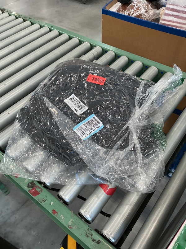Photo 1 of sancua 6 Pack Black Polyester Tablecloths 60x102 Inch