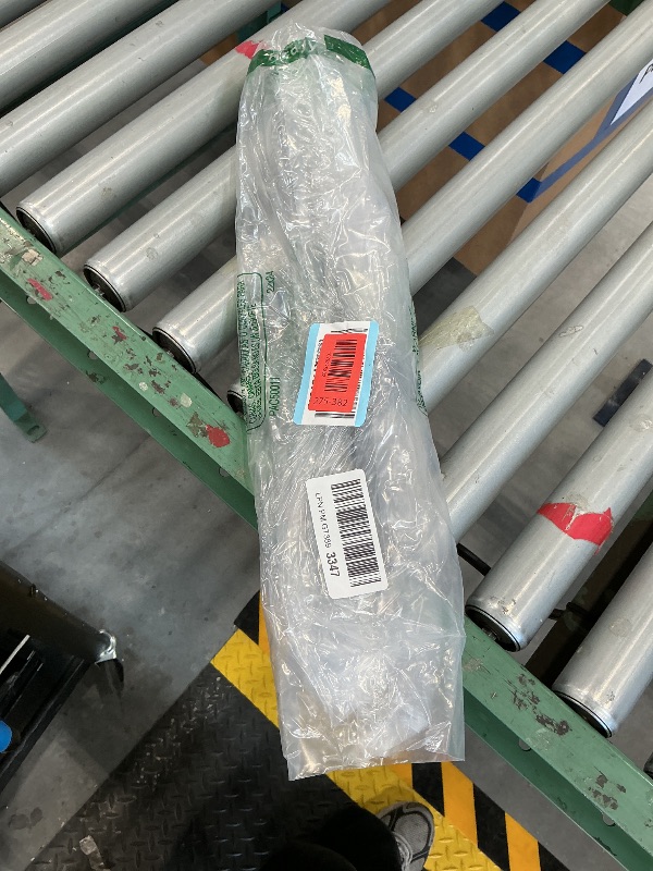 Photo 1 of Authandis Black Adjustable Curtain Rod (30-45")