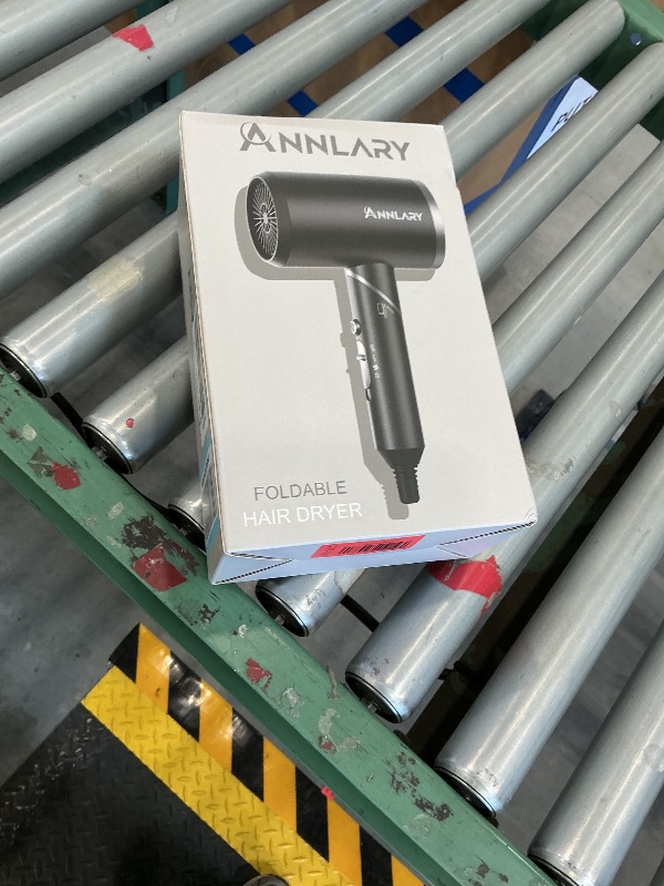 Photo 1 of ANNLARY 1800W Hair Dryer with Comb