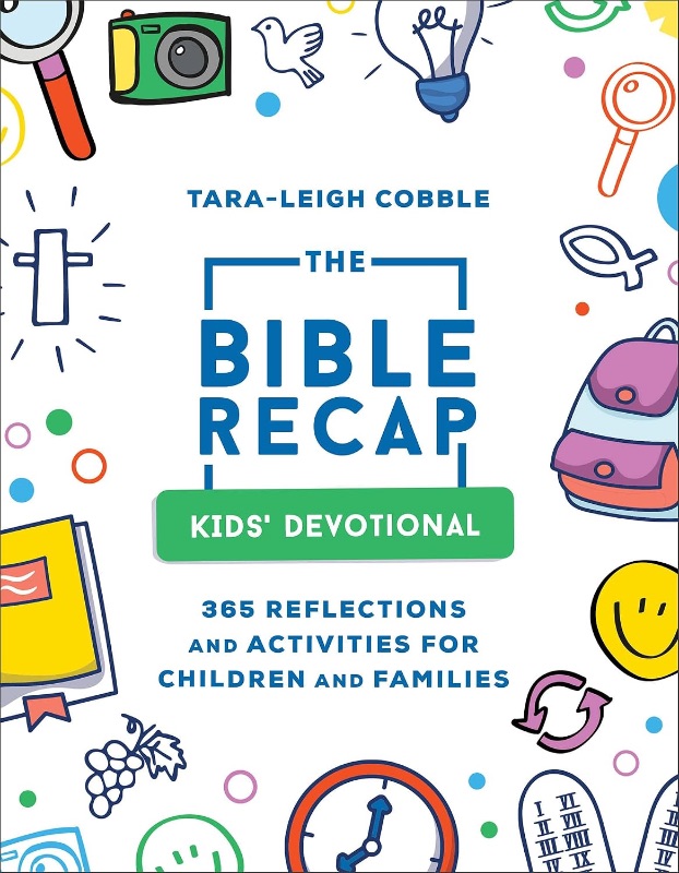Photo 1 of The Bible Recap Kids' Devotional: 365 Reflections and Activities for Children and Families to Read Scripture in a Year (Perfect for Sunday School, Homeschool, & Curriculum for Children Ages 6+)