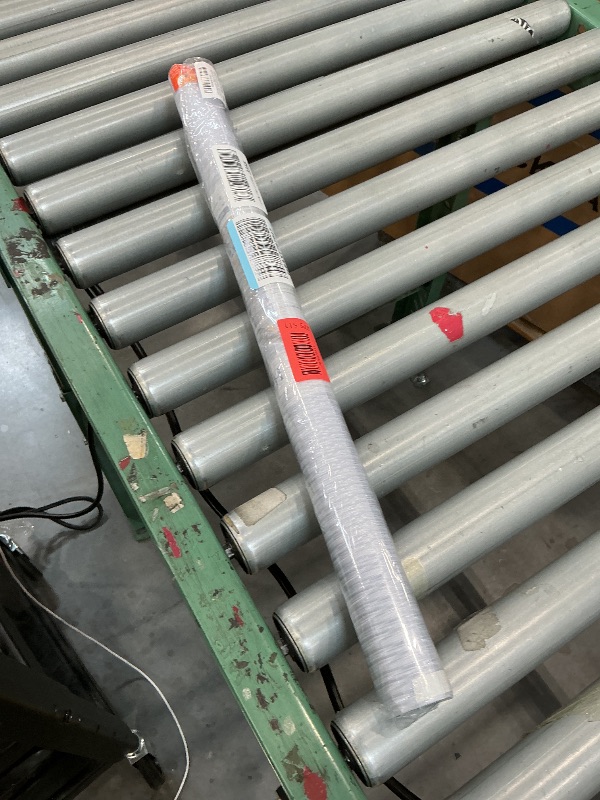 Photo 1 of Haton Reeded Frosted Window Film, 23.6" x 118.1"