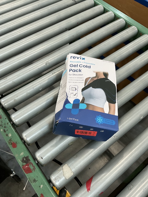 Photo 1 of REVIX Shoulder Ice Pack Wrap & Brace