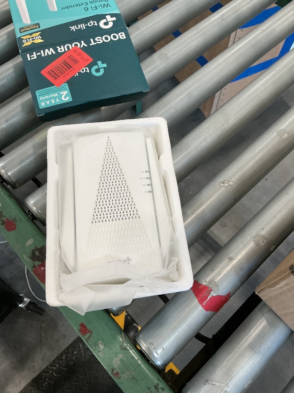Photo 1 of TP-Link AX3000 WiFi 6 Range Extender | PCMag Editor's Choice | Dual-Band Wireless Repeater w/Ethernet Port | Up to 2400 Sq. Ft., 64 Devices | Internet Signal Booster | APP Setup | EasyMesh (RE715X)