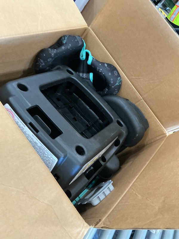 Photo 1 of Evenflo GoTime LX Booster Car Seat (Astro Blue)