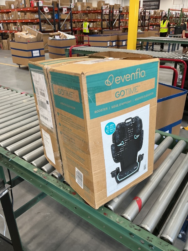 Photo 1 of Evenflo GoTime LX Booster Car Seat (Astro Blue)
