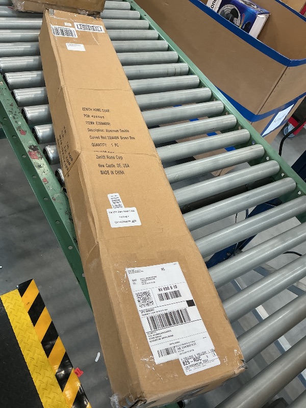 Photo 1 of Zenna Home Double Curved Shower Rod