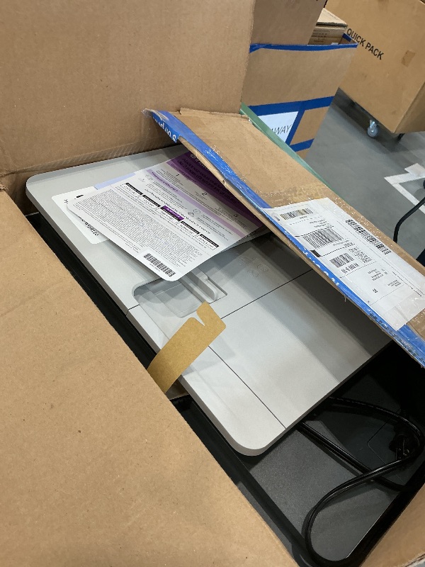 Photo 1 of HP OfficeJet Pro 8125 Wireless All-in-One Color Inkjet Printer, Print, Scan, Copy, ADF, Duplex Printing Best-for-Home Office, 3 Month Trial of Instant Ink Included, AI-Capable (C2VJ4A)