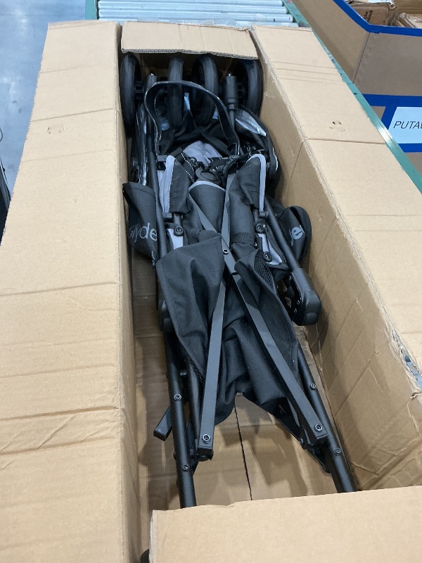 Photo 1 of Jeep Classic Jogging Stroller by Delta Children, Grey