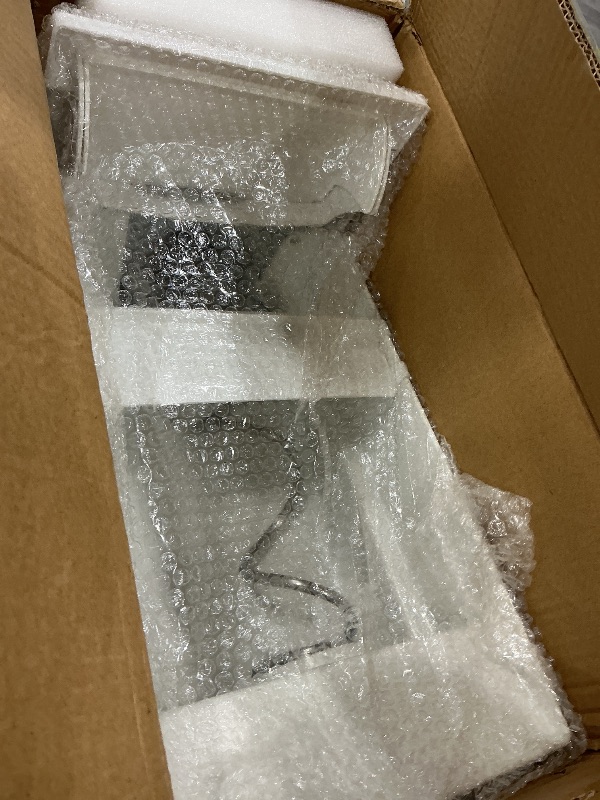 Photo 1 of 241860803 Refrigerator Ice Bucket Compatible with Frigidaire, Electrolux, Gibson, Kelvinator, Westinghouse, Crosley, Kenmore, Tappan Frigidaire, Replace AP4300918 LFSS2612TF0 FFSS2615TS0 FFHS2611PFEA