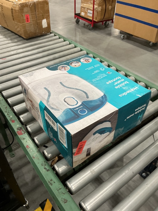 Photo 1 of Homedics Bubble Mate Foot Spa, Toe Touch Controlled Foot Bath