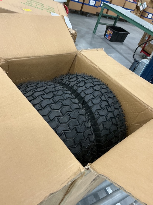Photo 1 of GICOOL 16x6.50-8 Riding Lawn Mower Tire and Wheel Assembly