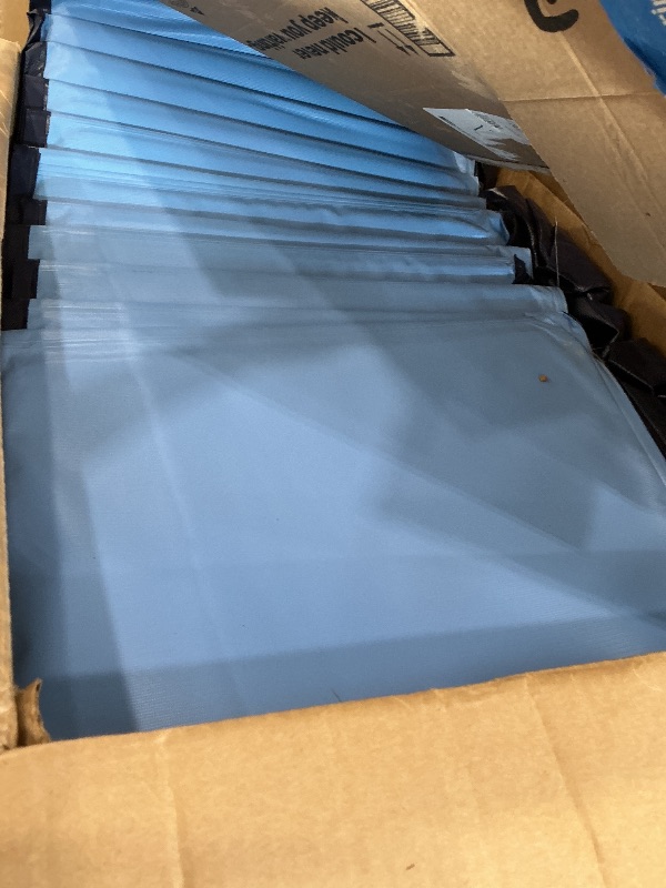 Photo 1 of Glowpoint Extra Large Foldable Dog Pool (120" x 20", Blue)