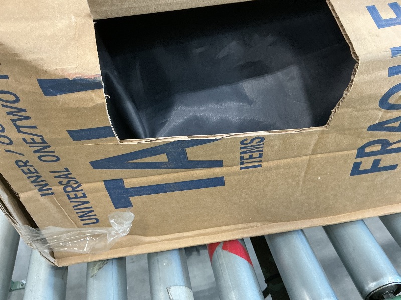 Photo 1 of Grobeybees Foldable Baby Playpen - Dark Gray, 50"x50"