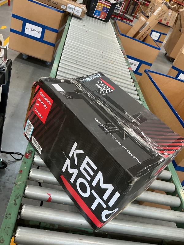 Photo 1 of KEMIMOTO UTV Sound System 6.5 Inch Speakers UTV Sound Bar Overhead Stereo Wireless Pairing for UTVs Fits 1.625-1.9in Roll Cages Compatible with Can-Am X3 & X3 Max, Polaris RZR XP 1000, Uforce