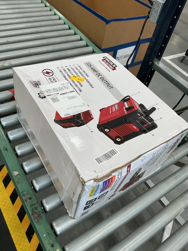 Photo 1 of Lincoln Electric Weld-Pak 225i Stick Welder