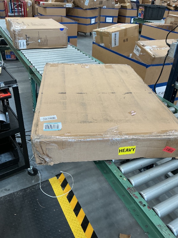 Photo 1 of Amazon Basics Full Bed Frame with Storage