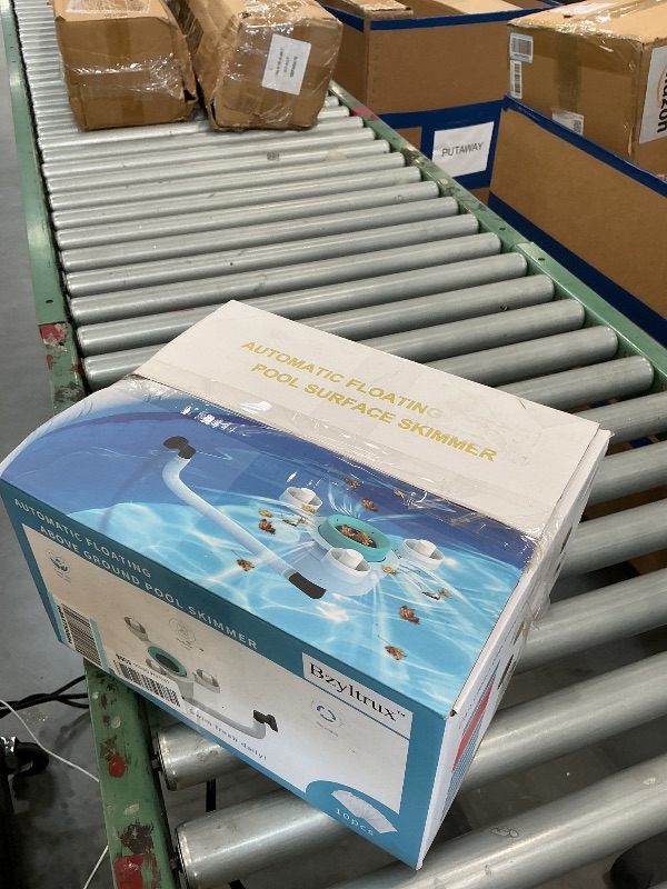 Photo 1 of JJ JIANJIN Tri-Float Spin Pool Skimmer