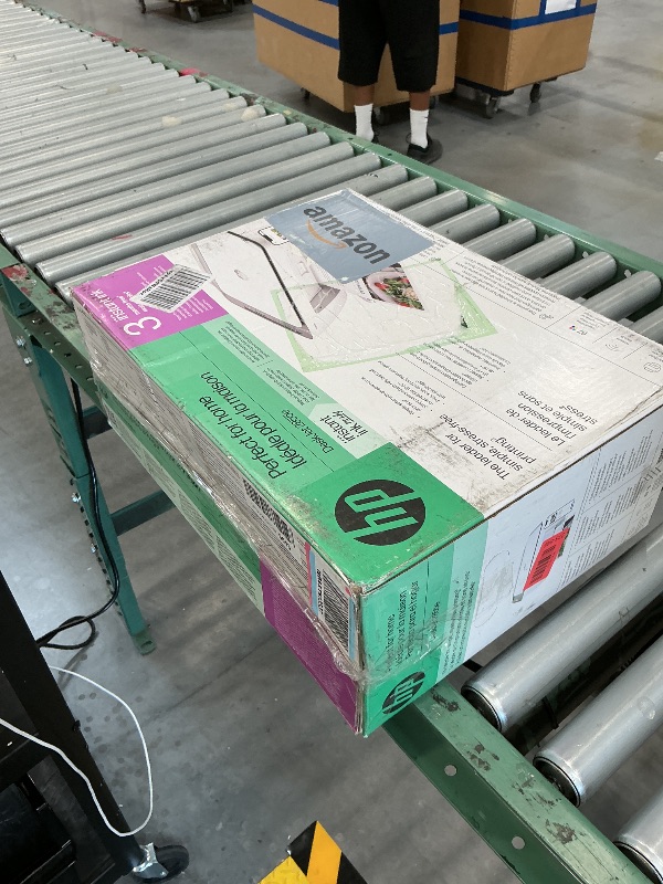 Photo 1 of HP DeskJet 2855e Wireless All-in-One Color Inkjet Printer, Scanner, Copier, Best-for-home, 3 month Instant Ink trial included. This printer is only 2.4 ghz capable. (588S5A)