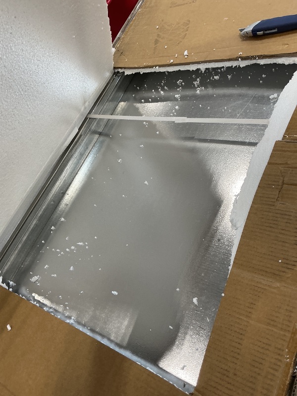 Photo 1 of IDEALHOUSE NSF Stainless Steel Prep Table, 60x24x35in