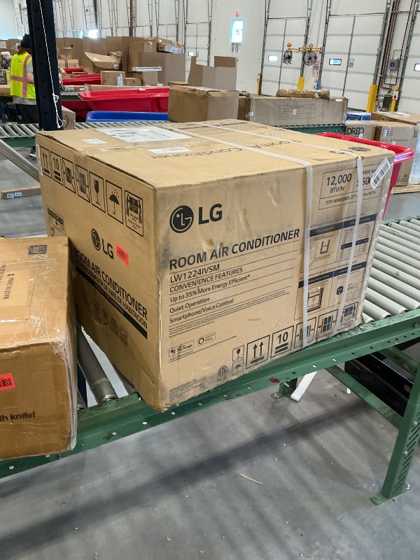 Photo 1 of LG 12,000 BTU Window Air Conditioner