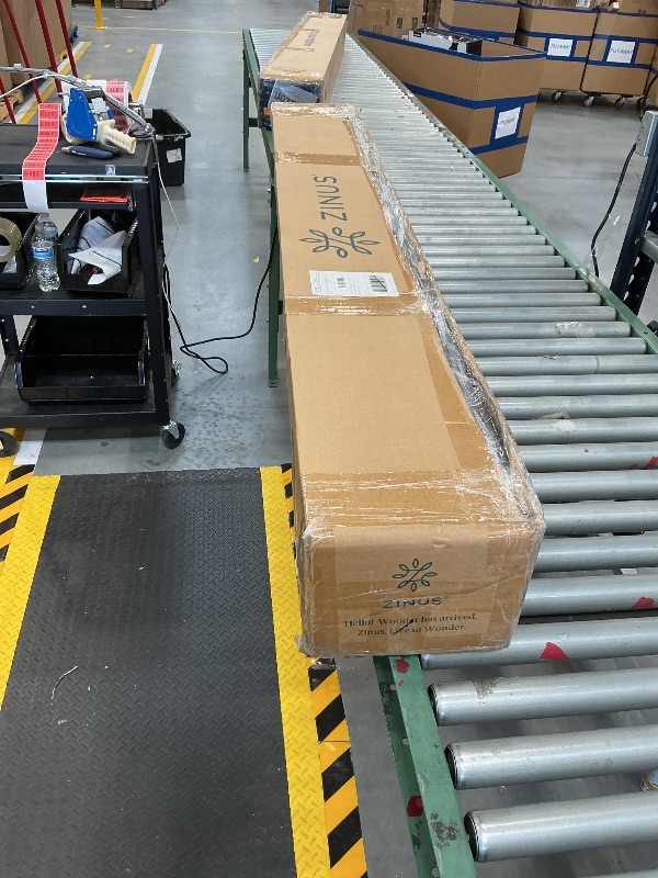 Photo 1 of Zinus Queen Box Spring / 9 Inch High Profile