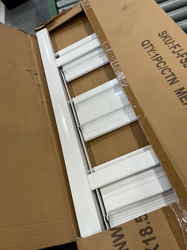 Photo 1 of HBTower 5 Step Ladder, Lightweight Aluminum Folding Step Stool