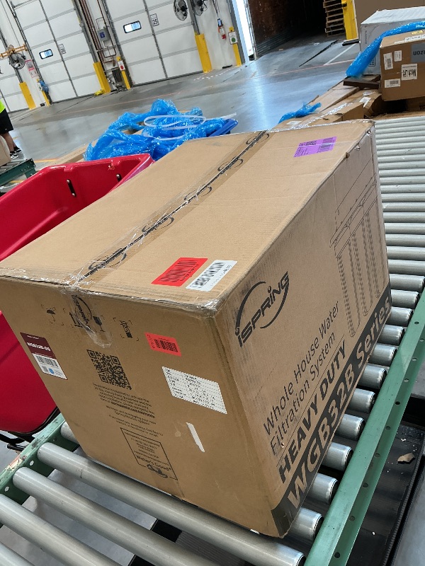 Photo 1 of iSpring WGB32B-DS Anti-Scale Whole House Water Filter System