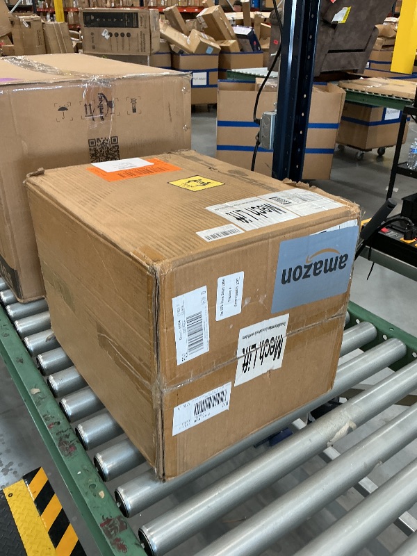 Photo 1 of Trailer Axle Electric Brake Kit, 6-Hole, 5.5" Bolt Circle Brake Drum with 12" x 2" Self Adjusting Electric Brakes for 5200lb-6000lb Axles, Replace 12”Brake Hub Drum(A Pair)