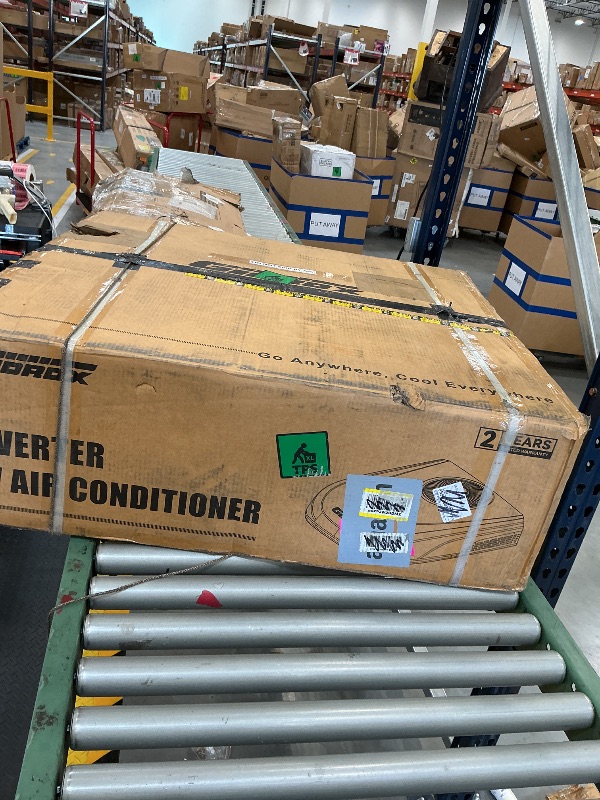 Photo 1 of Gidrox 12000 BTU 12V DC RV Air Conditioner